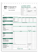 Landscaper Work Order Invoice 6570