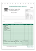 Lawn Maintenance Form 123